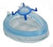 Cardinal Health - Anesthesia Mask Tail Valve Style Adult Size 5 Hook Ring - AMMASK5