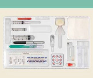 Cardinal Biopsy Tray Soft Tissue - 32-ST1CO