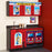 Clinton Industries - Firehouse Cabinet Wall Mount / Floor Standing Laminate 3 Base Drawers - 6130-BW