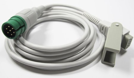 Bionet America - SpO2 Extension Cable For Multi-parameter Vital Signs Monitor - B-SPCBL-N
