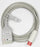 Bionet America - ECG Extension Cable 3-Leads For Multi-parameter Vital Signs Monitor - B-CBL-N