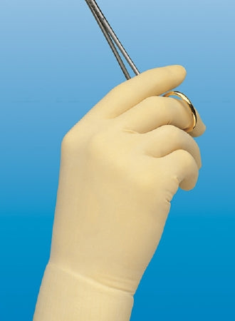 Protexis (formerly Duraprene Plus ) - Surgical Glove Size 6.5 Sterile Pair Polychloroprene Standard Cuff Length Smooth Ivory Chemo Tested - 2D73DP65