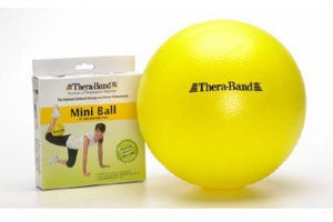 Dynatronics Thera-Band Exercise Ball Yellow - TB23085