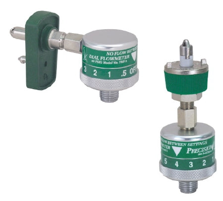 Precision Medical - Dial Flowmeter Off, .5, 1, 2, 3, 4, 5, 6, 8, 10, 15 and Flush Increment - 7MFA2001