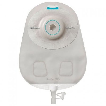Coloplast SenSura Mio Convex Urostomy Pouch One-Piece System 10-1/2 Inch Length, Maxi 3/8 to 2 Inch Stoma Drainable Soft Convex, Trim to Fit - 16810