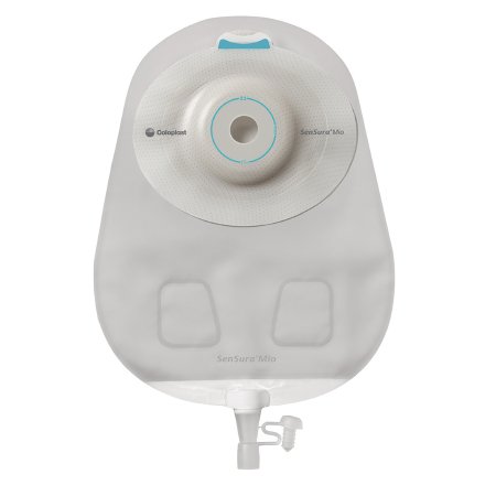 SenSura Mio Convex - Urostomy Pouch One-Piece System 10-1/2 Inch Length, Maxi 3/8 to 2 Inch Stoma Drainable Soft Convex, Trim to Fit - 16810