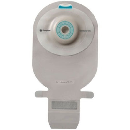 Coloplast SenSura Mio Convex Filtered Ostomy Pouch One-Piece System 11 Inch Length, Maxi 5/8 to 1-5/16 Inch Stoma Drainable Deep Convex, Trim To Fit - 16756