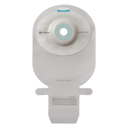 SenSura Mio Convex - Ostomy Pouch One-Piece System 11 Inch Length, Maxi 5/8 to 1-5/16 Inch Stoma Drainable Deep Convex, Trim to Fit - 16756