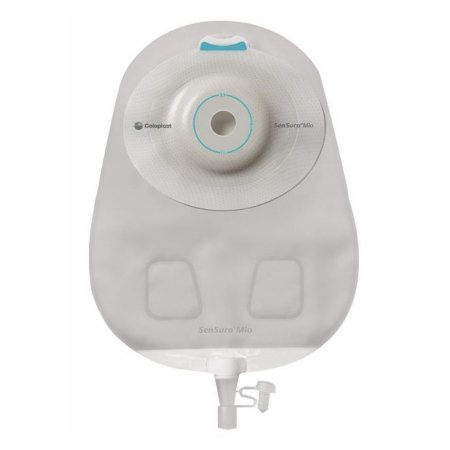SenSura Mio Convex - Urostomy Pouch One-Piece System 10-1/2 Inch Length, Maxi 3/8 to 1-11/16 Inch Stoma Drainable Convex Light, Trim to Fit - 16837