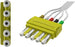 3M - Leadwire 50 Inch, Universal, 5-Leads, With Combiner - YMDLW5P