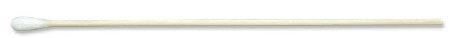Puritan Medical Products Puritan Swabstick Cotton Tip Wood Shaft 6 Inch NonSterile 100 per Pack - 826-WC