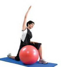 Performance Health Thera-Band Pro Series SCP Exercise Ball Blue - 23045