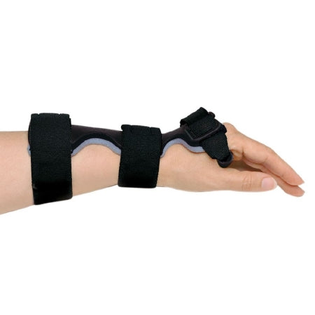 RCAI Dorsal Carpal Tunnel - Wrist Splint Plastic / Foam Right Hand Black Medium - 51698/NA/RM