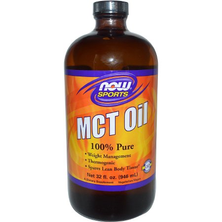 MCT Oil - Oral Supplement Unflavored Ready to Use 32 oz. Bottle - 41679036513