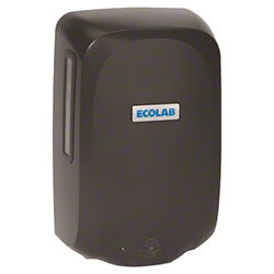 Ecolab Nexa Classic Skin Care Dispenser Black Plastic Motion Activated 1250 mL Wall Mount - 92021189