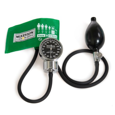 McKesson LUMEON - Aneroid Sphygmomanometer Unit 2-Tubes Child Small Cuff - 01-700-9CGRGM
