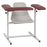 Custom Comfort Inc Blood Drawing Chair Extra Wide Padded L-Shaped Arm Dove - 1202-LXT-DOVE