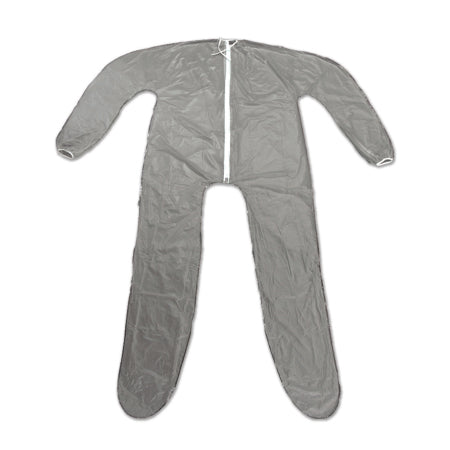 EZ Load Standard - Post Mortem Unionall 3X-Large Vinyl Zipper Closure, Full Body - MUSXXXC