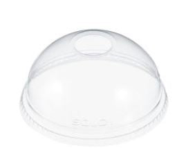 Solo Cup Solo Dome Lid Clear Plastic Lid - DF8-0090