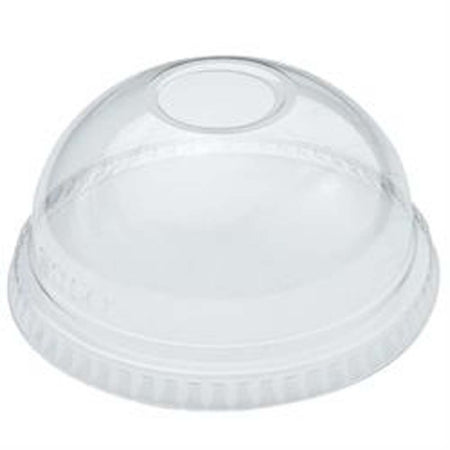 Solo Cup Solo Dome Lid Clear, Pet Plastic, Cold Applications - DLR662