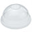 Solo Cup Solo Dome Lid Clear, Pet Plastic, Cold Applications - DLR662
