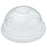 Solo - Dome Lid Clear, Pet Plastic, Cold Applications - DLR662