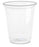 Solo Cup Solo Ultra Clear Drinking Cup 16 oz. Clear Plastic Disposable - TP16D