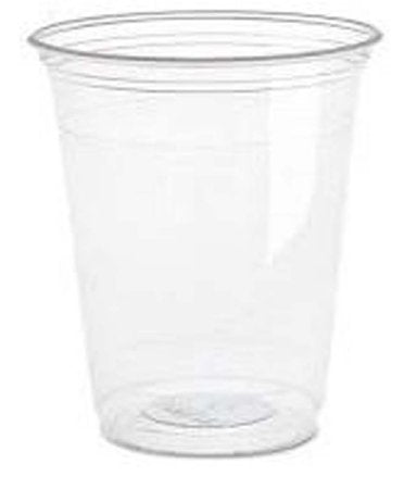 Solo Ultra Clear - Drinking Cup 16 oz. Clear Plastic Disposable - TP16D