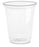 Solo Ultra Clear - Drinking Cup 16 oz. Clear Plastic Disposable - TP16D