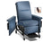 Champion Manufacturing 85P Series Transport Power Recliner Cranberry 5 Inch Thermoplastic Casters 5 Inch Thermoplastic Casters - 85PT96-S7