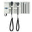 Adstation - Ophthalmoscope / Otoscope Diagnostic Set 3.5 Volt - 56102A-3