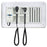 Adstation - Ophthalmoscope / Otoscope Diagnostic Set 3.5 Volt - 56102A-3W