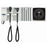 Adstation - Ophthalmoscope / Otoscope Diagnostic Set 3.5 Volt - 5610L-37