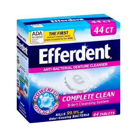 Efferdent - Denture Cleaner - 81483201586