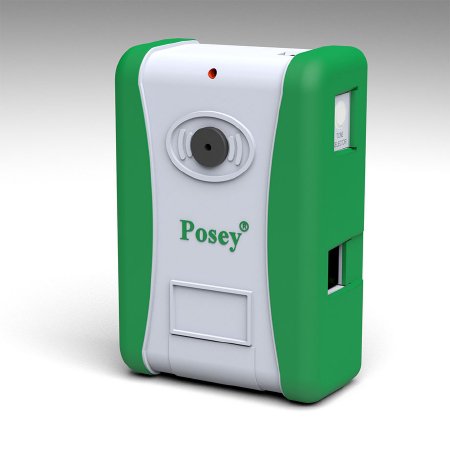 Posey Posey KeepSafe Scout Patient Alarm 3 X 4.44 X 1-1/29 Inch Green / White - 8324