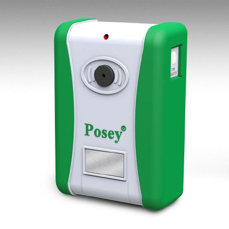 Posey KeepSafe Cadet Personal Alarm Green / White - 8323