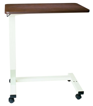 Drive Medical - Overbed Table Non-Tilt Pneumatic Handle 27 to 42 Inch Height Range - 16008-UCEO
