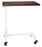 Drive Medical - Overbed Table Non-Tilt Pneumatic Handle 27 to 42 Inch Height Range - 16008-UCEO