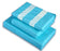 Steri-Wrap III - Sterilization Wrap Blue 48 X 48 Inch Single Layer Cellulose / Polyester Steam / EO Gas / Gamma Irradiation - 31304810
