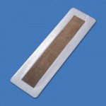 Argentum Medical Silverlon Island Silver Dressing 4 X 14 Inch Rectangle Sterile - ID414