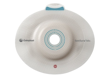 Coloplast SenSura Mio Click Ostomy Barrier Trim To Fit, Standard Wear Elastic Adhesive Blue Code - 16961