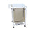 Mjm International - Single Hamper with Bag 4 Casters 25.71 gal. - 218-S-FP-NAVY