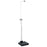 Detecto - Column Scale with Height Rod Digital Display 660 lbs. / 300 kg Capacity Black / White AC Adapter / Battery Operated - APEX-SH