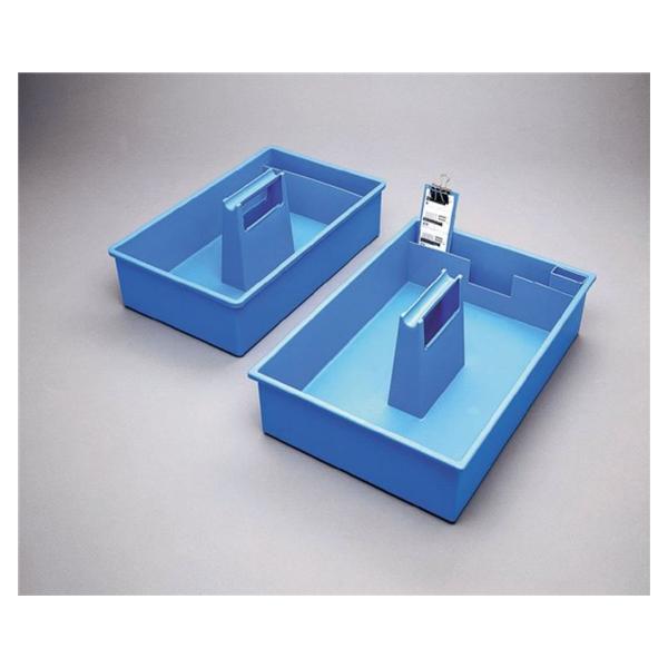 Fisher Scientific Co. Jac-Advance Phlebotomy Tray 16X9.5X4" Blue Ea - 22038442