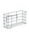 Detecto Scale Rescue Medical Cart Glove Dispenser Cart Mount 1-Box White 4.5 X 5.3 X 10.5 Inch Coated Wire - CARCGD