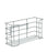 Rescue Medical Cart - Glove Dispenser Cart Mounted 1-Box Capacity White 4.5 X 5.3 X 10.5 Inch Coated Wire - CARCGD