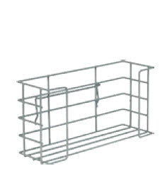 Detecto Scale Whisper Medical Cart Glove Dispenser Cart Mount 1-Box White 4.5 X 5.3 X 10.5 Inch Coated Wire - CAWCGD