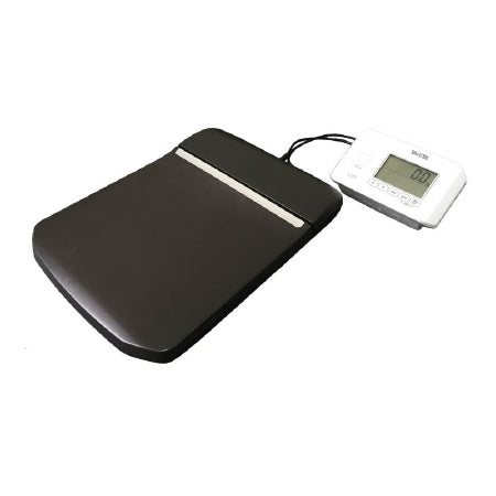 Tanita Platform Scale Digital Display 660 lbs. / 300 kg Black / White AC Adapter / Battery Operated - WB-800SPLUS