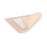 TRIACT - Silicone Foam Dressing 6 X 8 Inch Rectangle Silicone Adhesive with Border Sterile - 550764