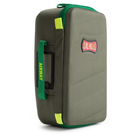 Statpacks - G3 Airway Cell Trauma Bag Green Foam 6 X 6.5 X 12 Inch - G31000GN